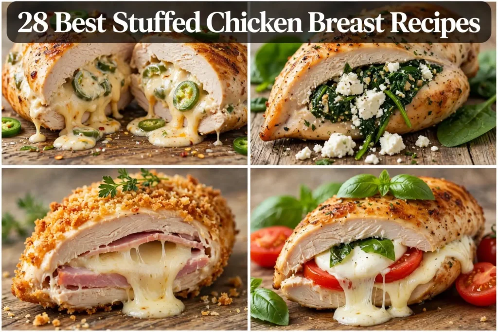 Best Stuffed Chicken Breast Recipes